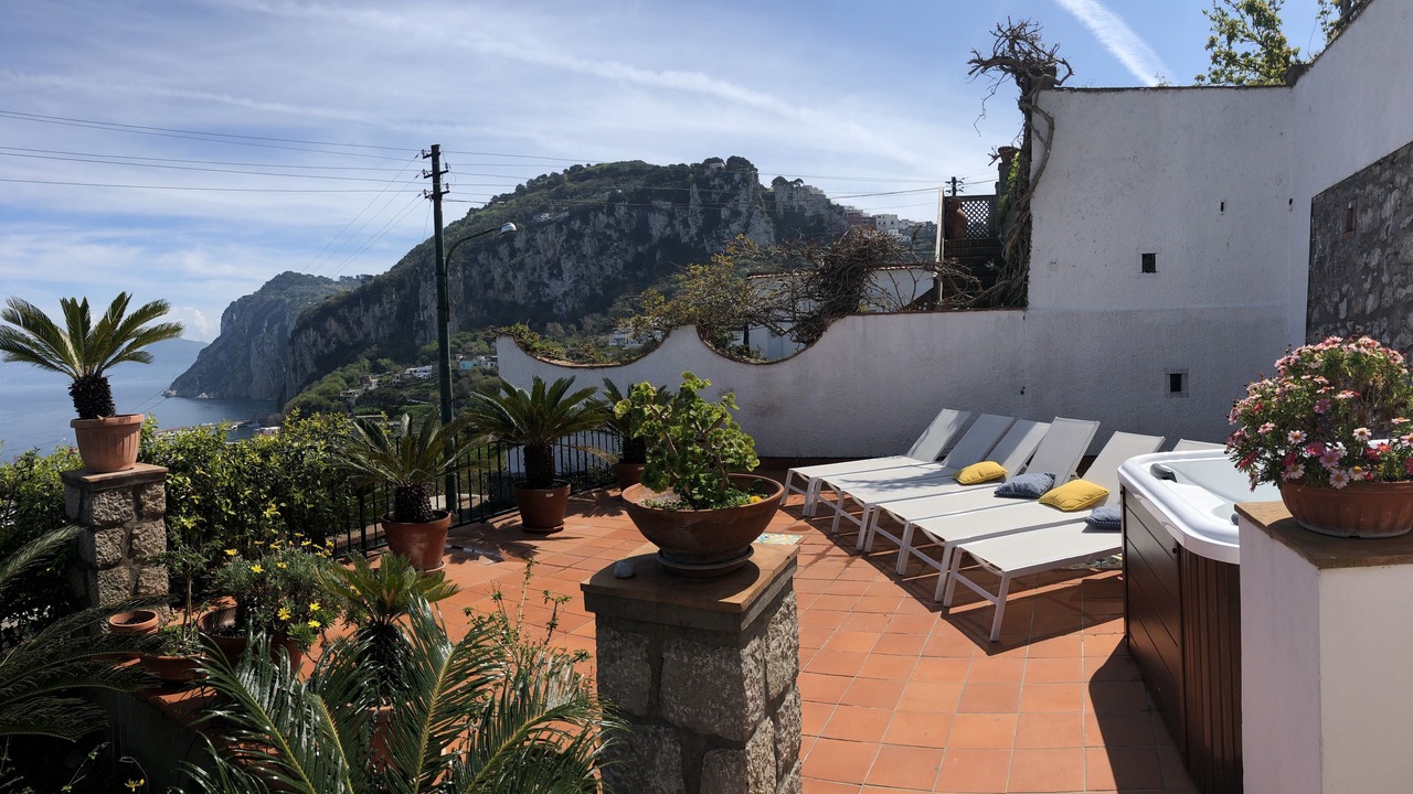 Photo of Patio Balcony in Marina Grande