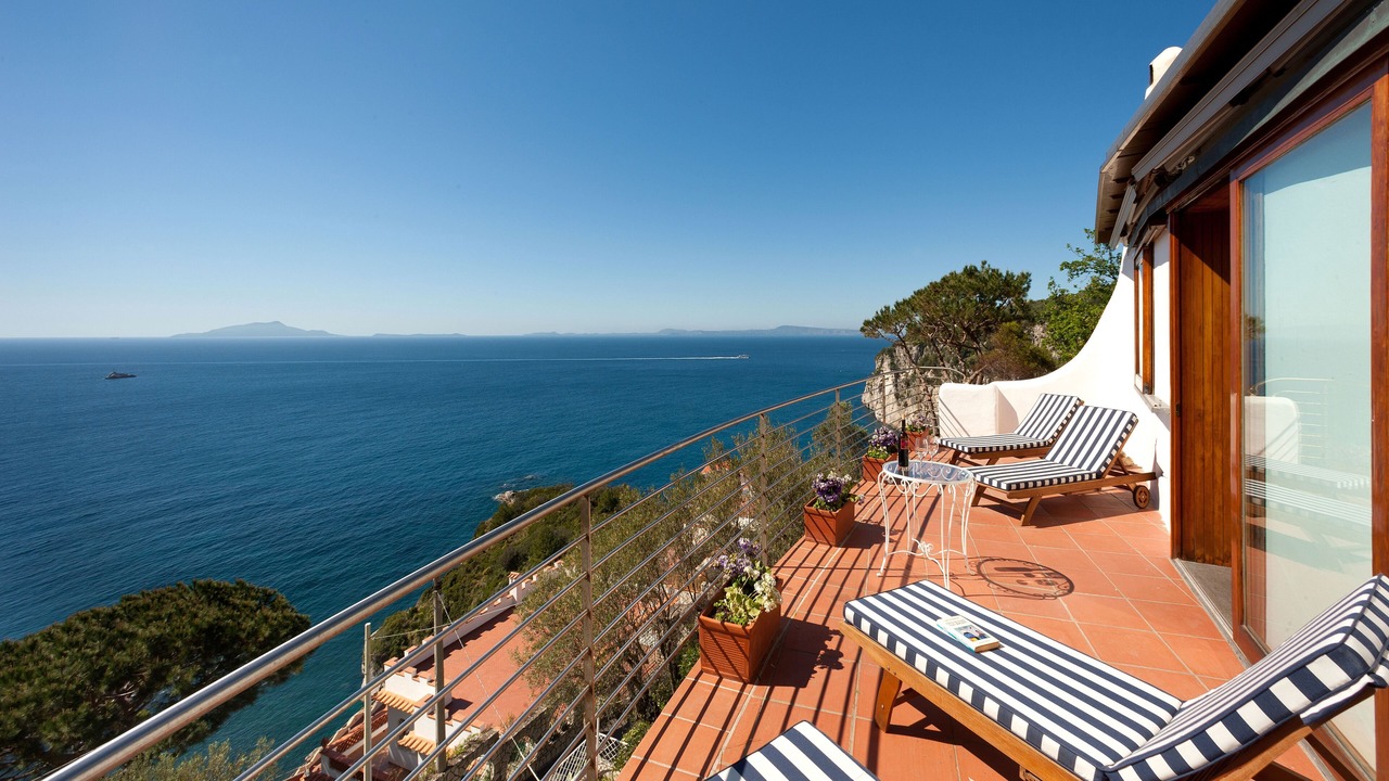Photo of Patio Balcony in Massa Lubrense