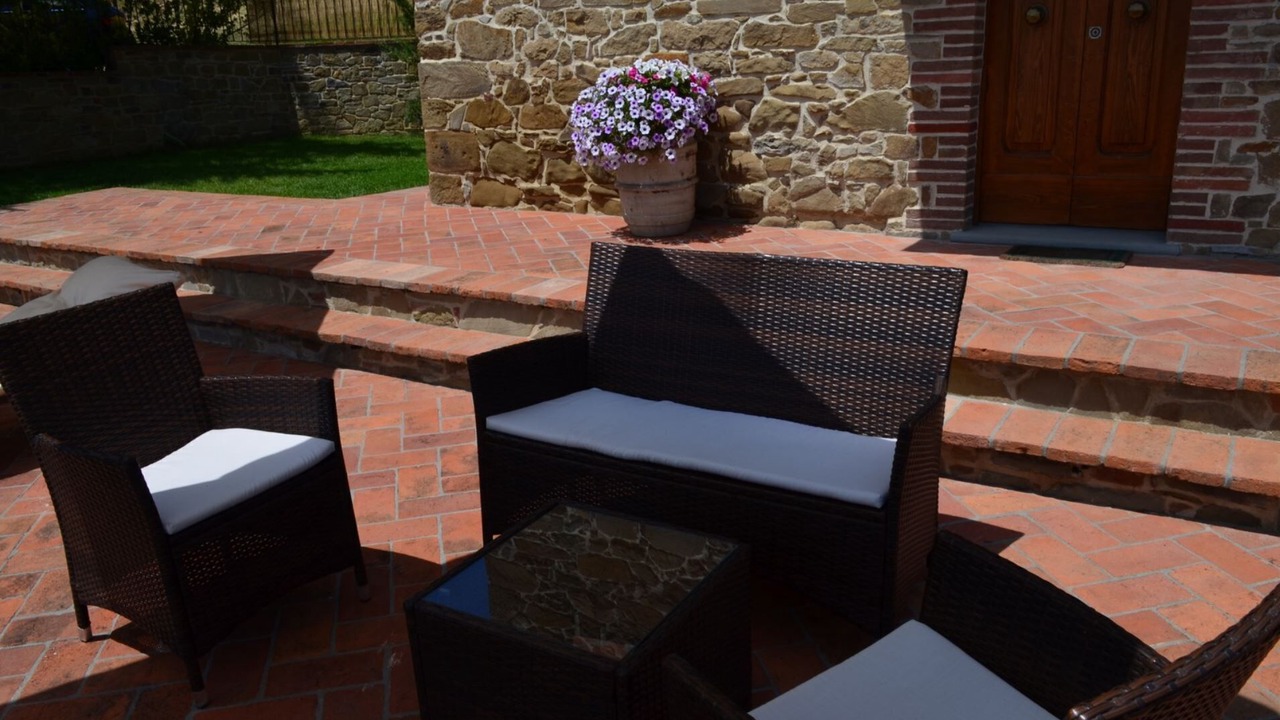 Photo of Patio Balcony in Monte San Savino