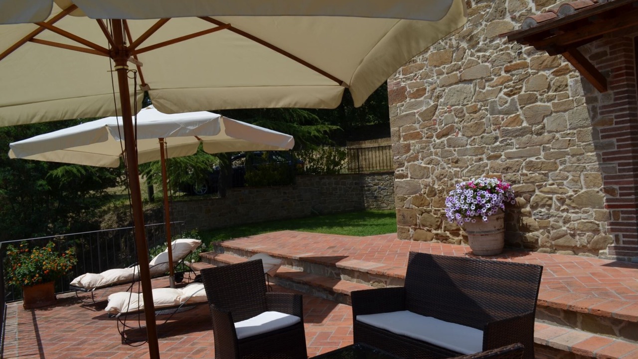 Photo of Patio Balcony in Monte San Savino