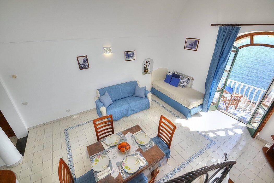 Photo of Livingroom in Praiano