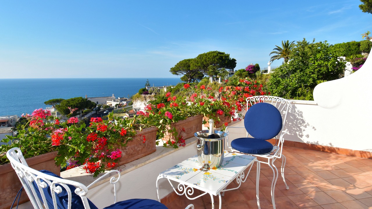 Photo of Patio Balcony in Casamicciola Terme