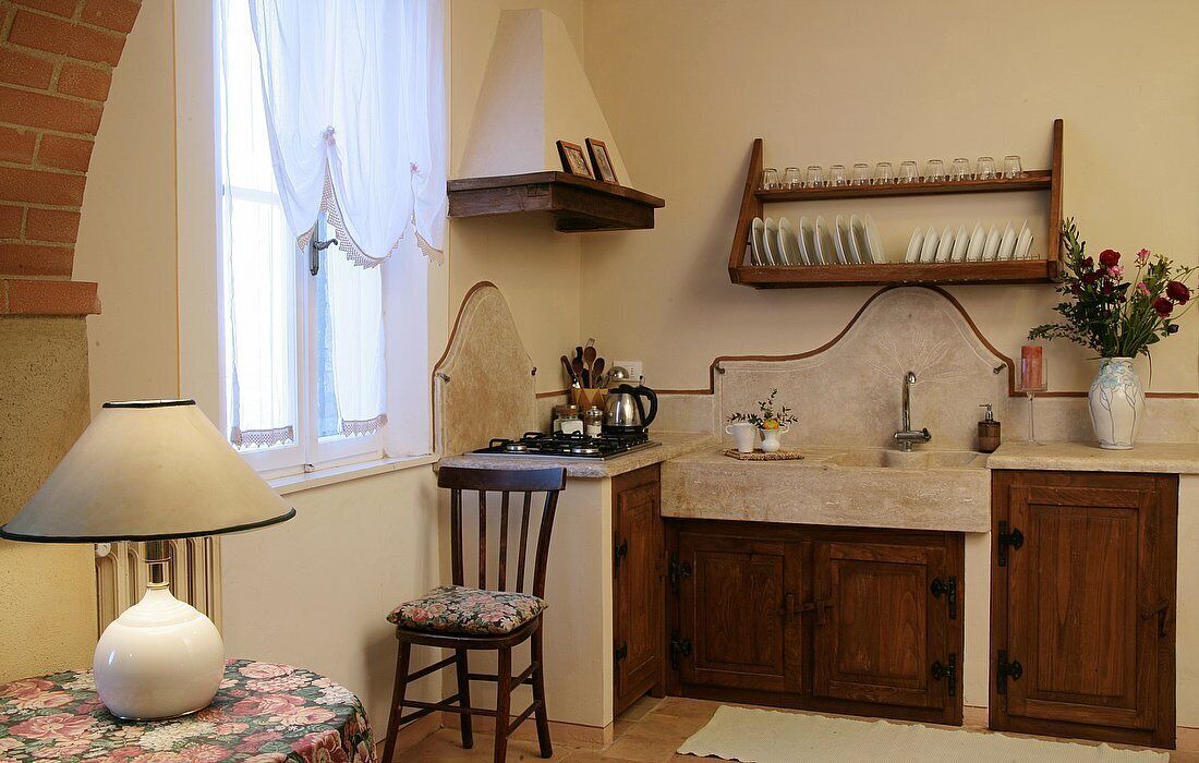 Photo of Kitchen in Asciano