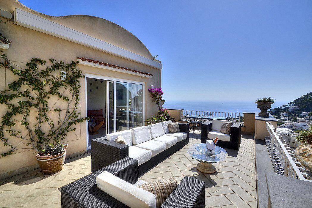 Photo of Patio Balcony in Capri