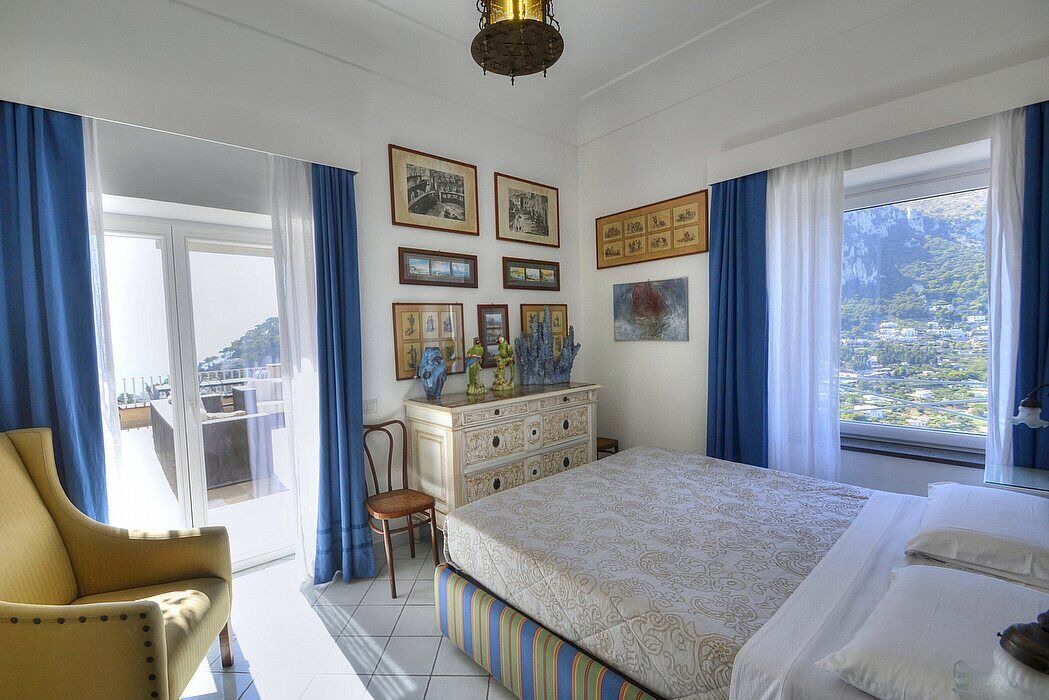 Photo of Bedroom in Capri
