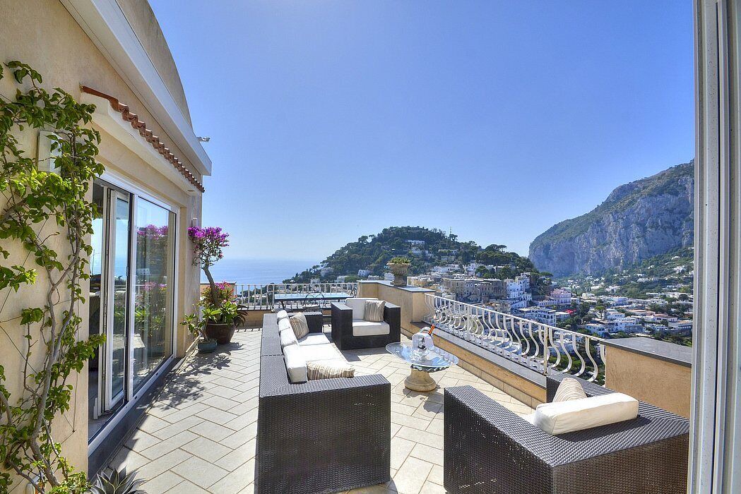Photo of Patio Balcony in Capri