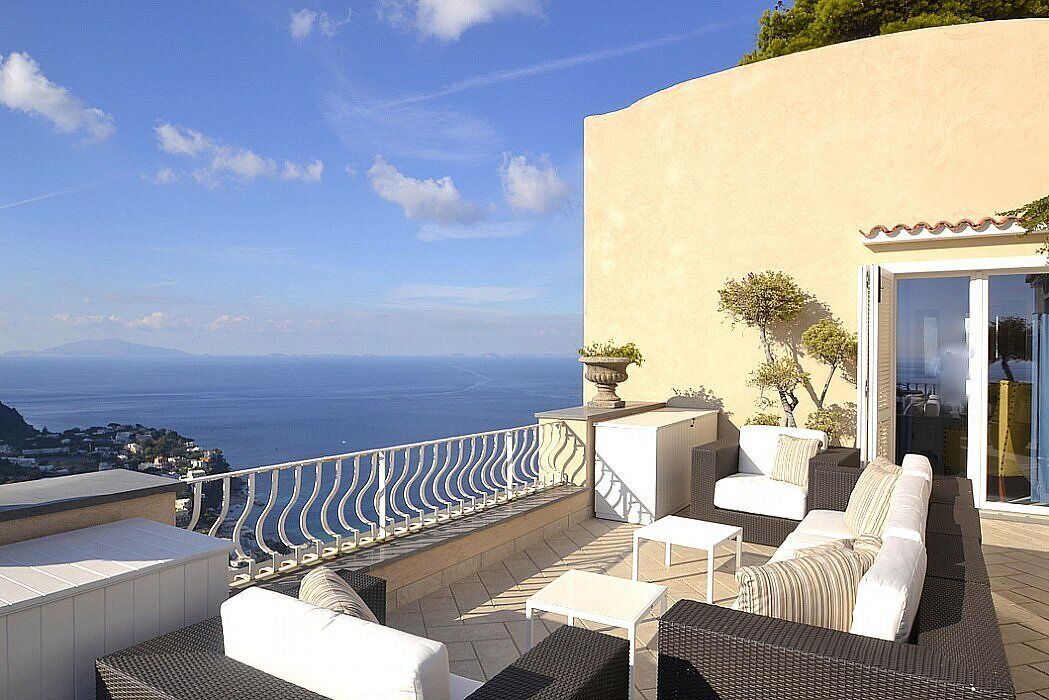 Photo of Patio Balcony in Capri