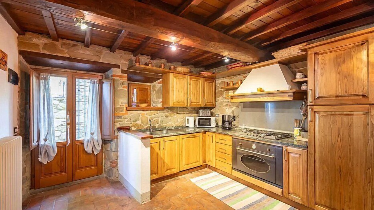 Photo of Kitchen in Loro Ciuffenna