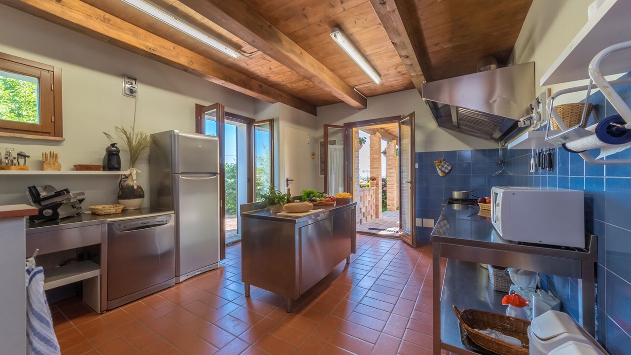 Photo of Kitchen in Montecarotto