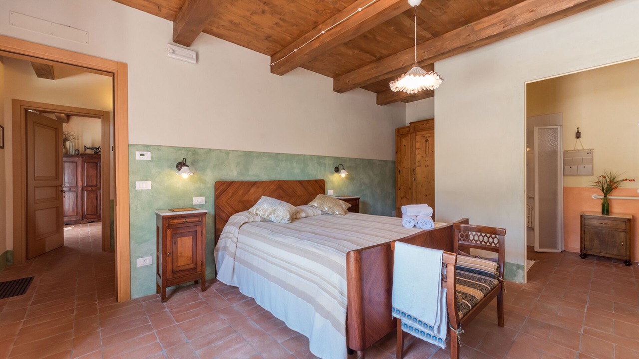Photo of Bedroom in Montecarotto