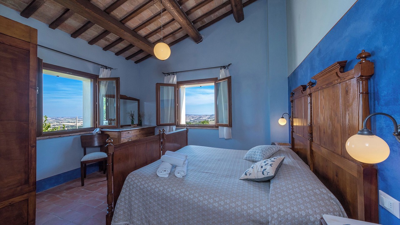 Photo of Bedroom in Montecarotto