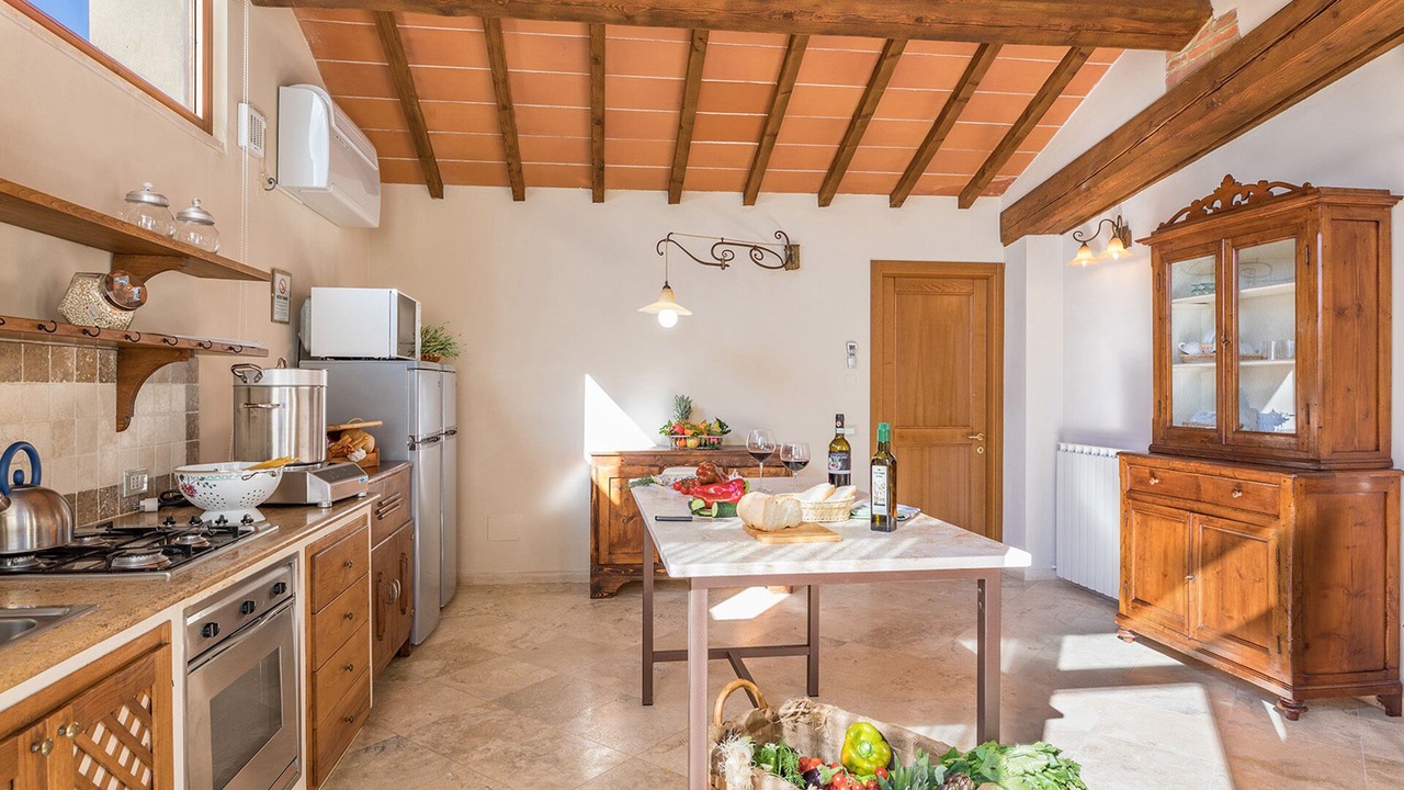 Photo of Kitchen in Torre A Castello