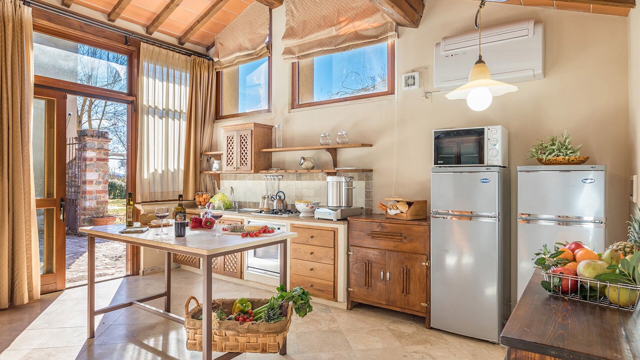 Photo of Kitchen in Torre A Castello