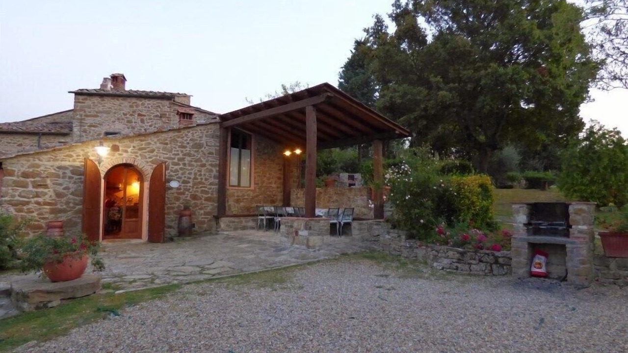 Photo of Patio Balcony in Greve in Chianti
