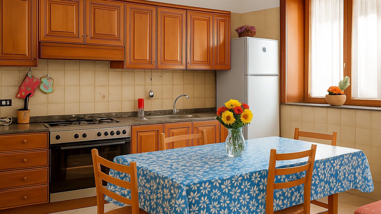 Photo of Kitchen in Quadrelle