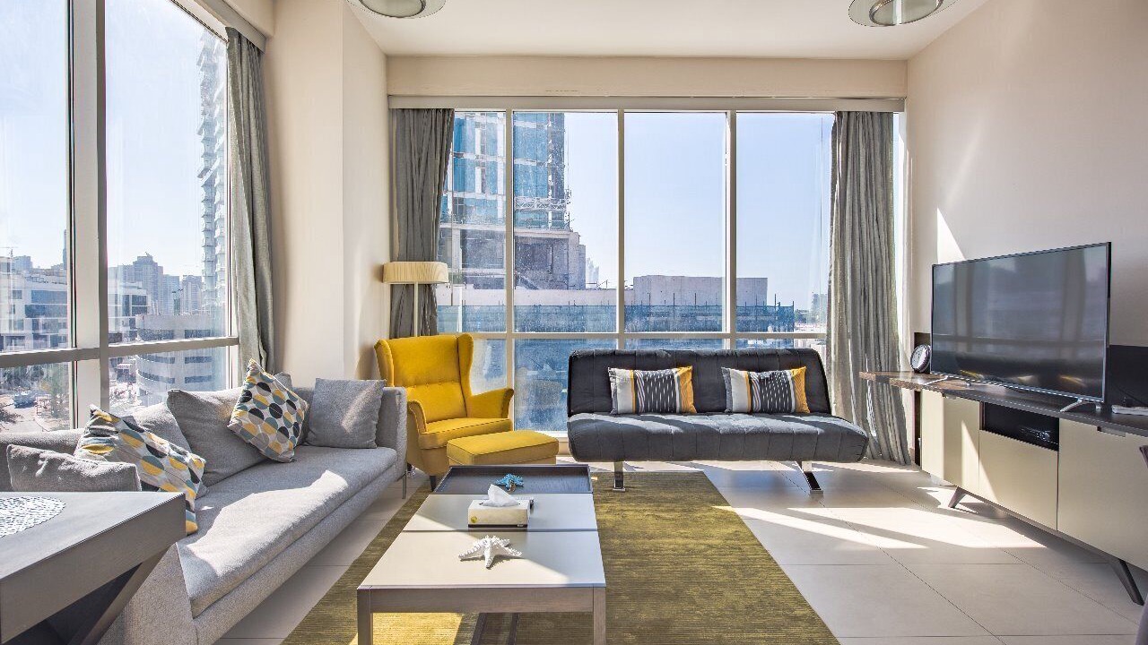 Photo of Livingroom in Al Sufouh 1