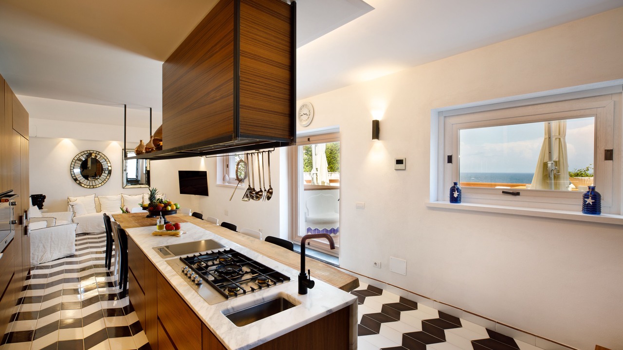 Photo of Kitchen in Praiano