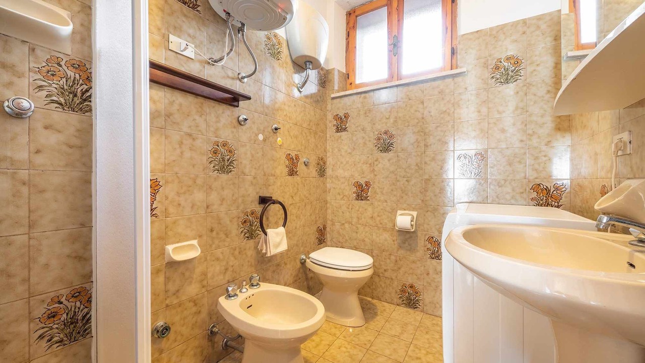 Photo of Bathroom in Cala Gonone