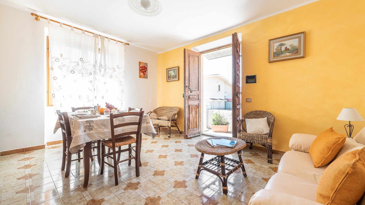 Photo of Livingroom in Cala Gonone