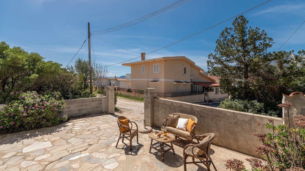 Photo of Patio Balcony in Cala Gonone