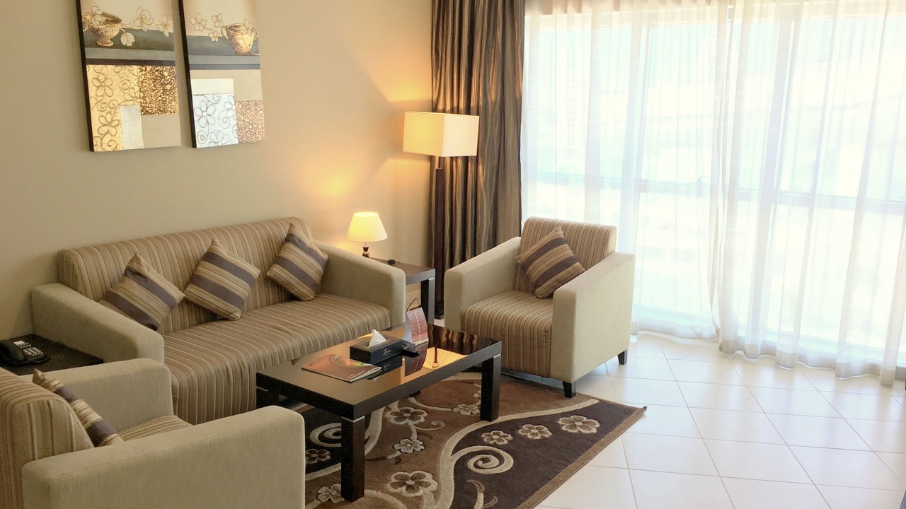 Photo of Livingroom in Al Barsha 1