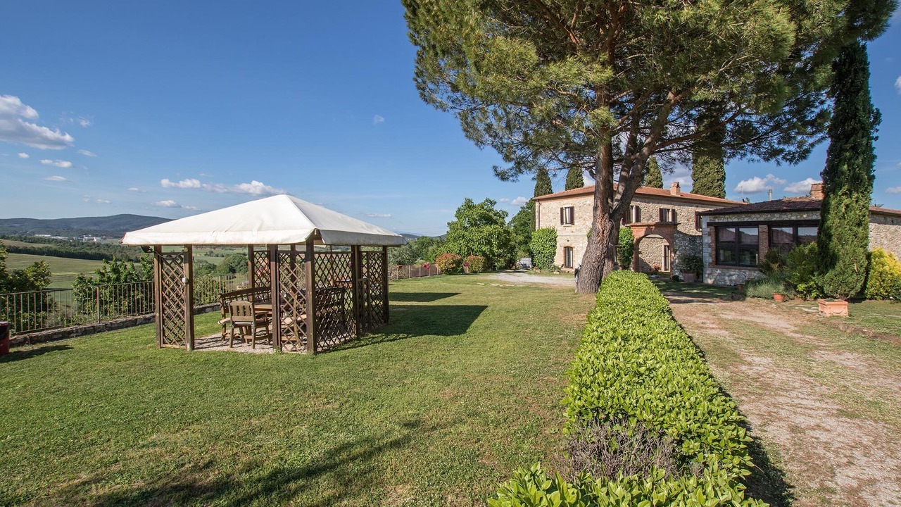 Photo of Patio Balcony in Rapolano Terme
