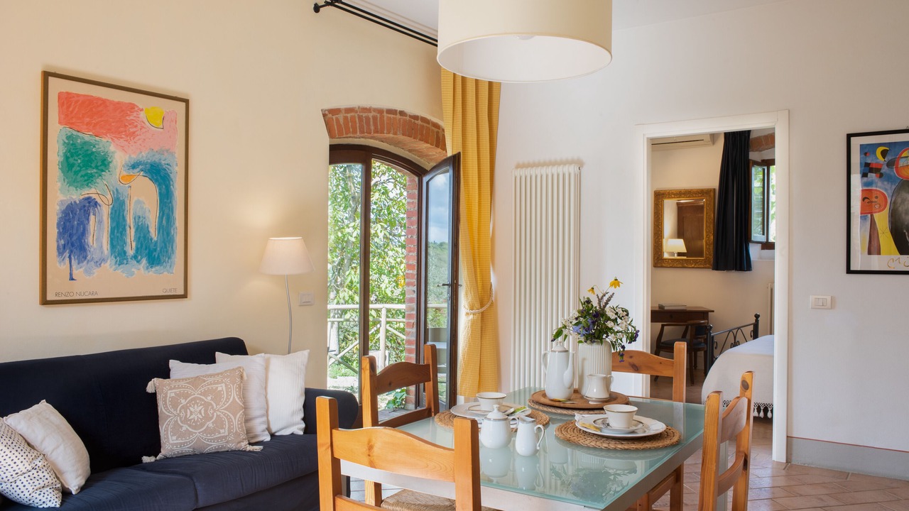 Photo of Livingroom in Rapolano Terme