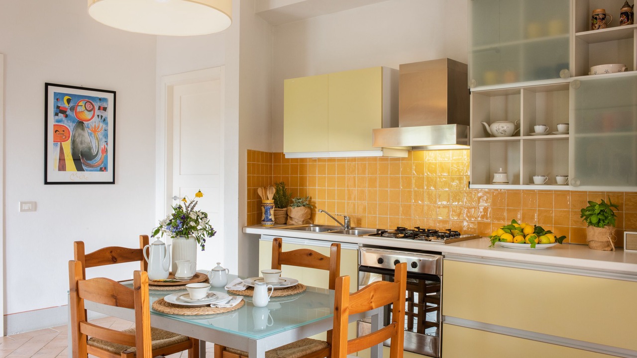 Photo of Kitchen in Rapolano Terme