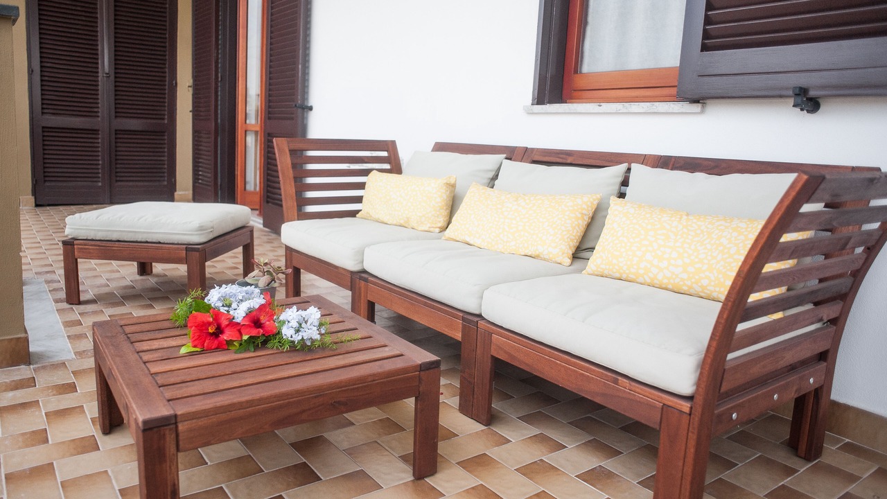 Photo of Patio Balcony in Pompei