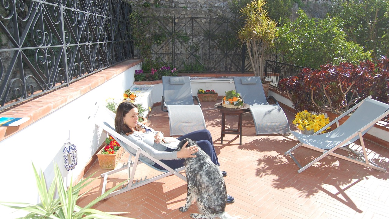 Photo of Patio Balcony in Vico Equense