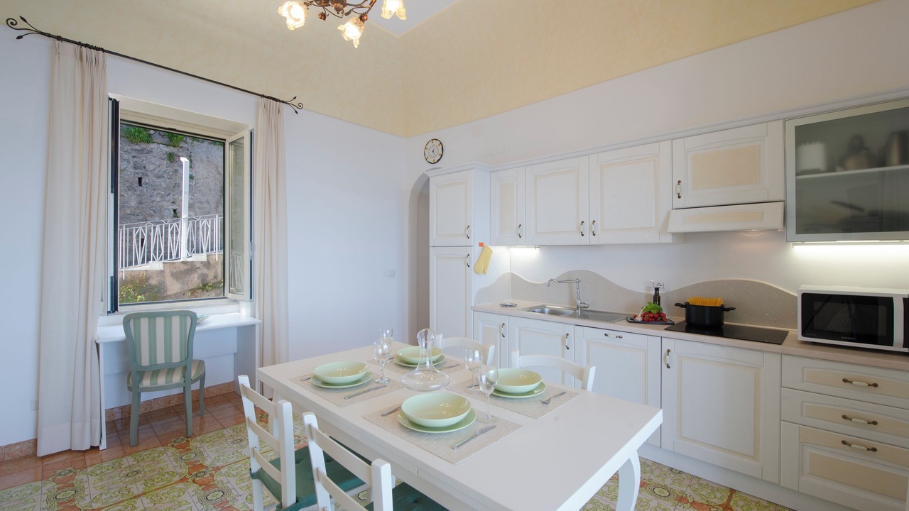 Photo of Kitchen in Praiano