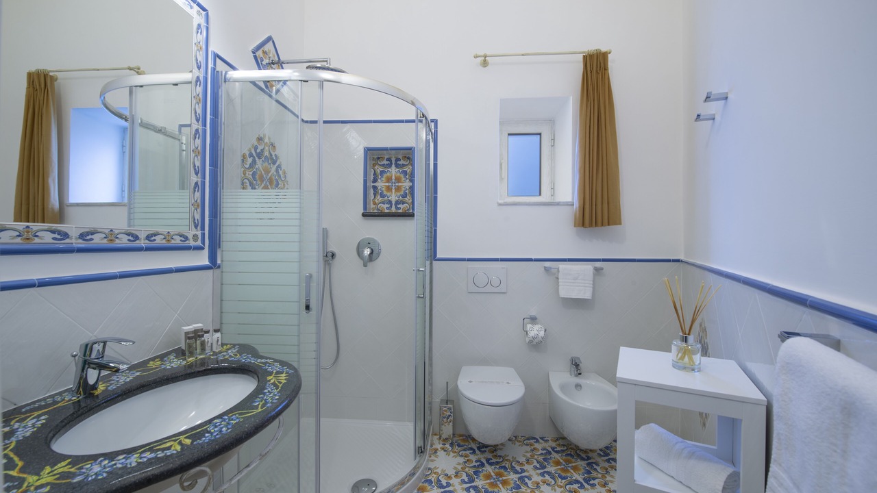 Photo of Bathroom in Praiano