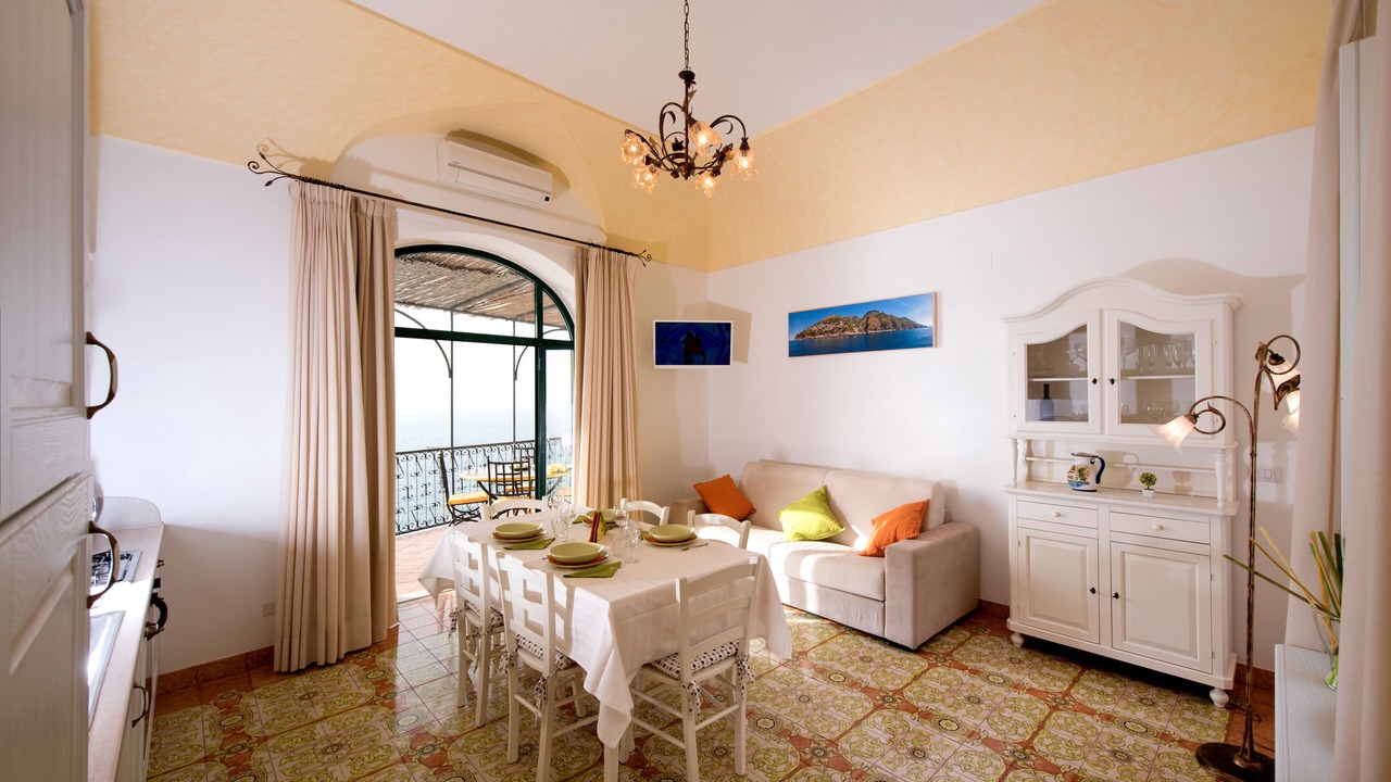 Photo of Livingroom in Praiano