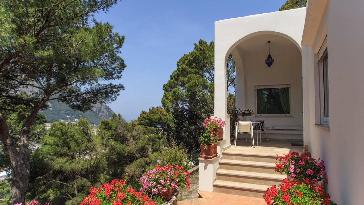 Photo of Patio Balcony in Capri