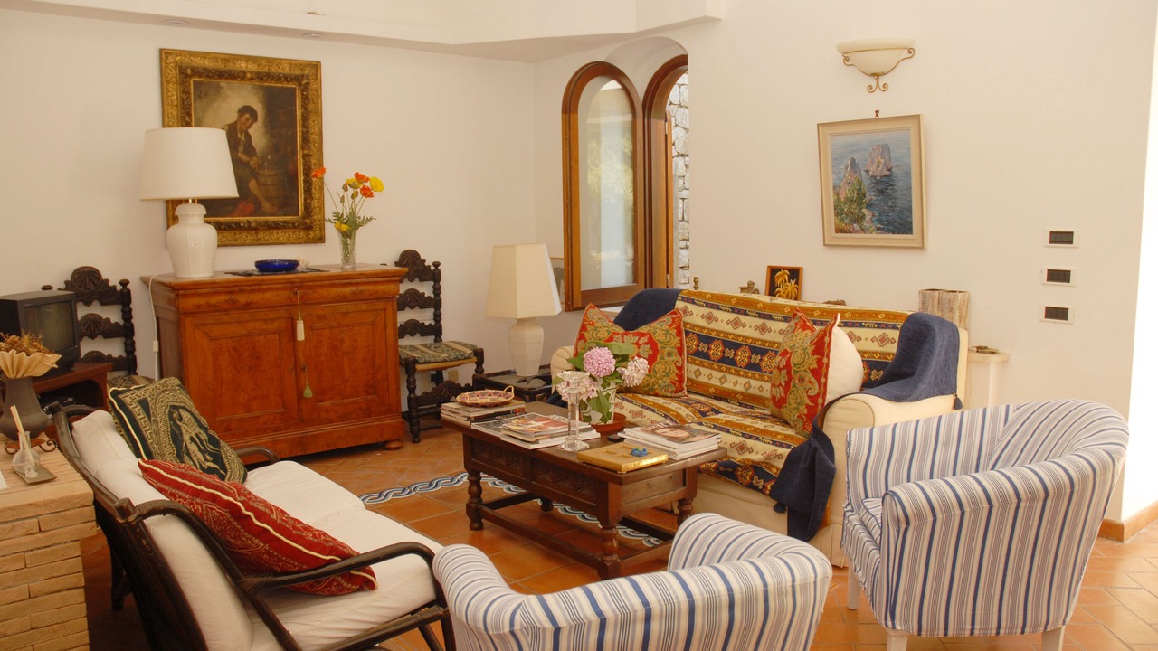 Photo of Livingroom in Capri
