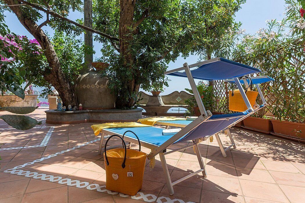 Photo of Patio Balcony in Positano
