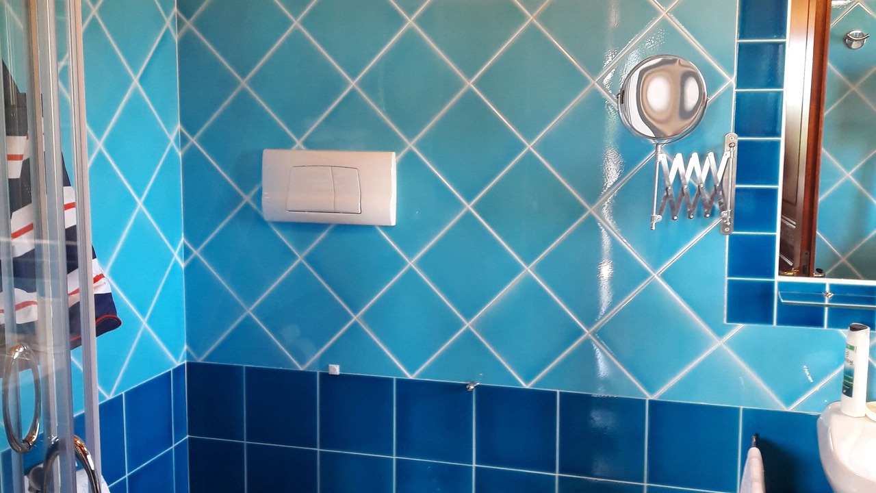Photo of Bathroom in Case Peschiera-Lu Fraili
