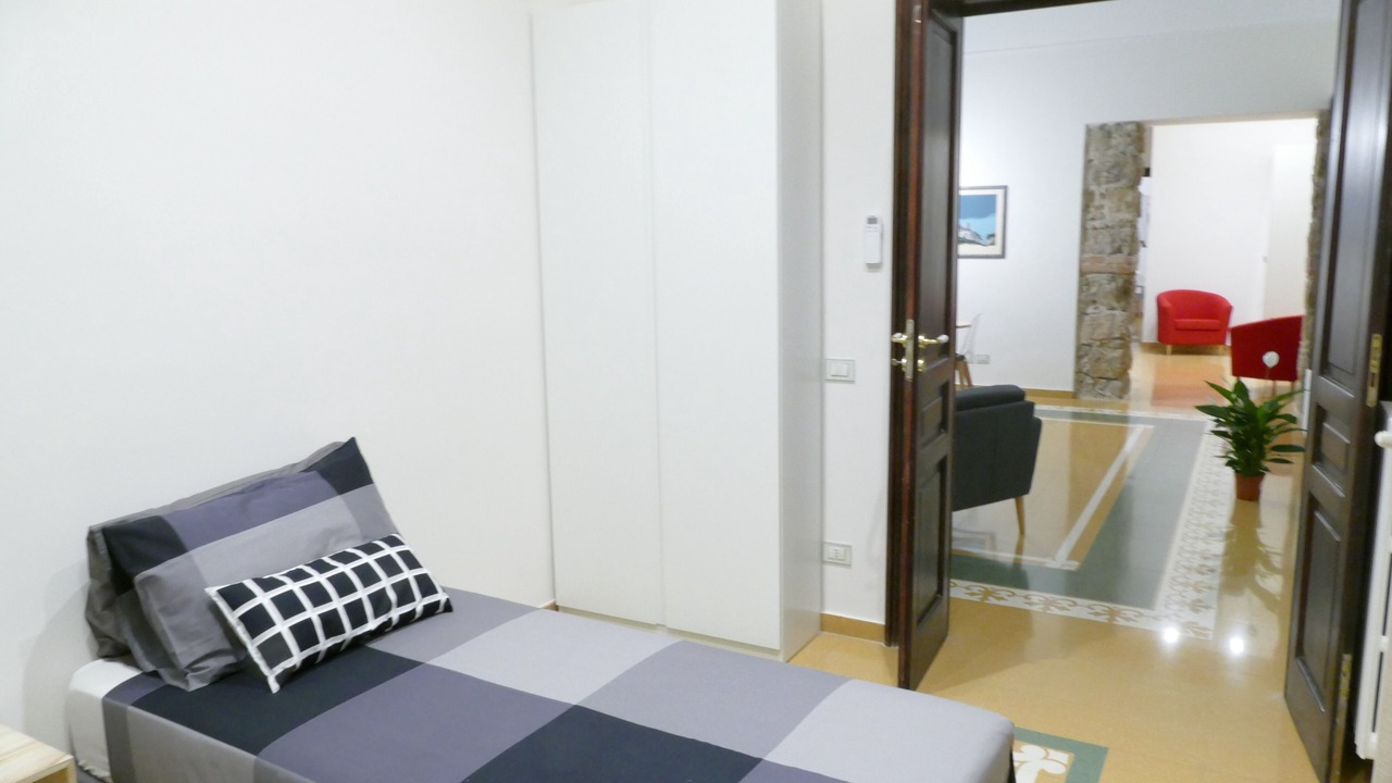 Photo of Bedroom in Historical Downtown Salerno