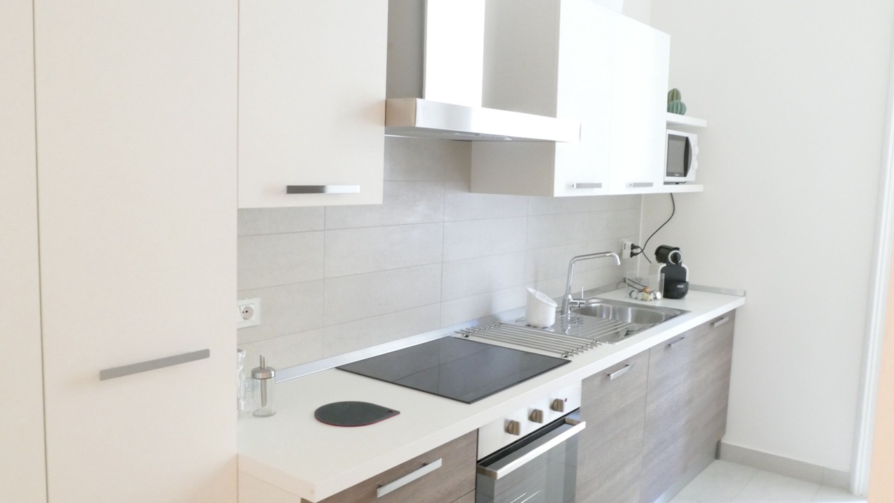 Photo of Kitchen in Historical Downtown Salerno