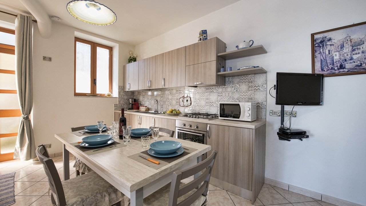 Photo of Kitchen in Pogerola