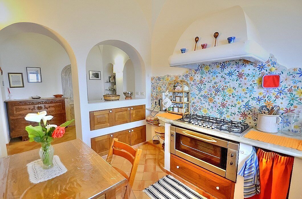 Photo of Kitchen in Praiano