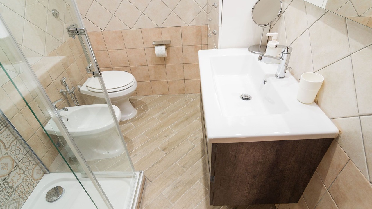 Photo of Bathroom in Quartieri Spagnoli