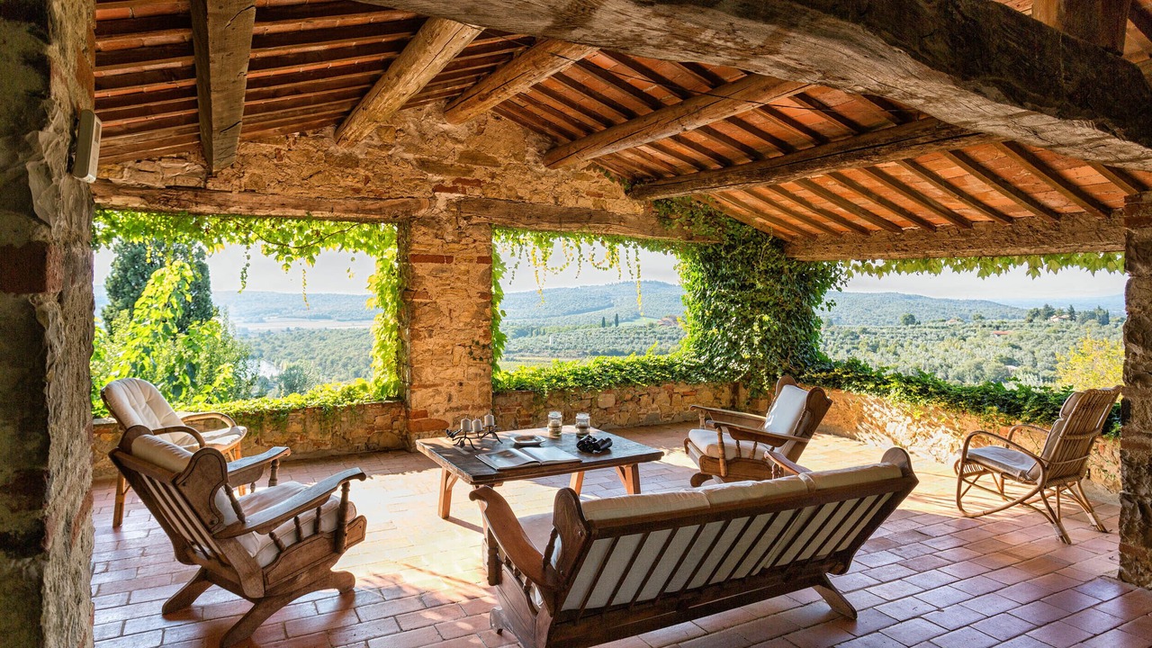 Photo of Patio Balcony in Pergine Valdarno