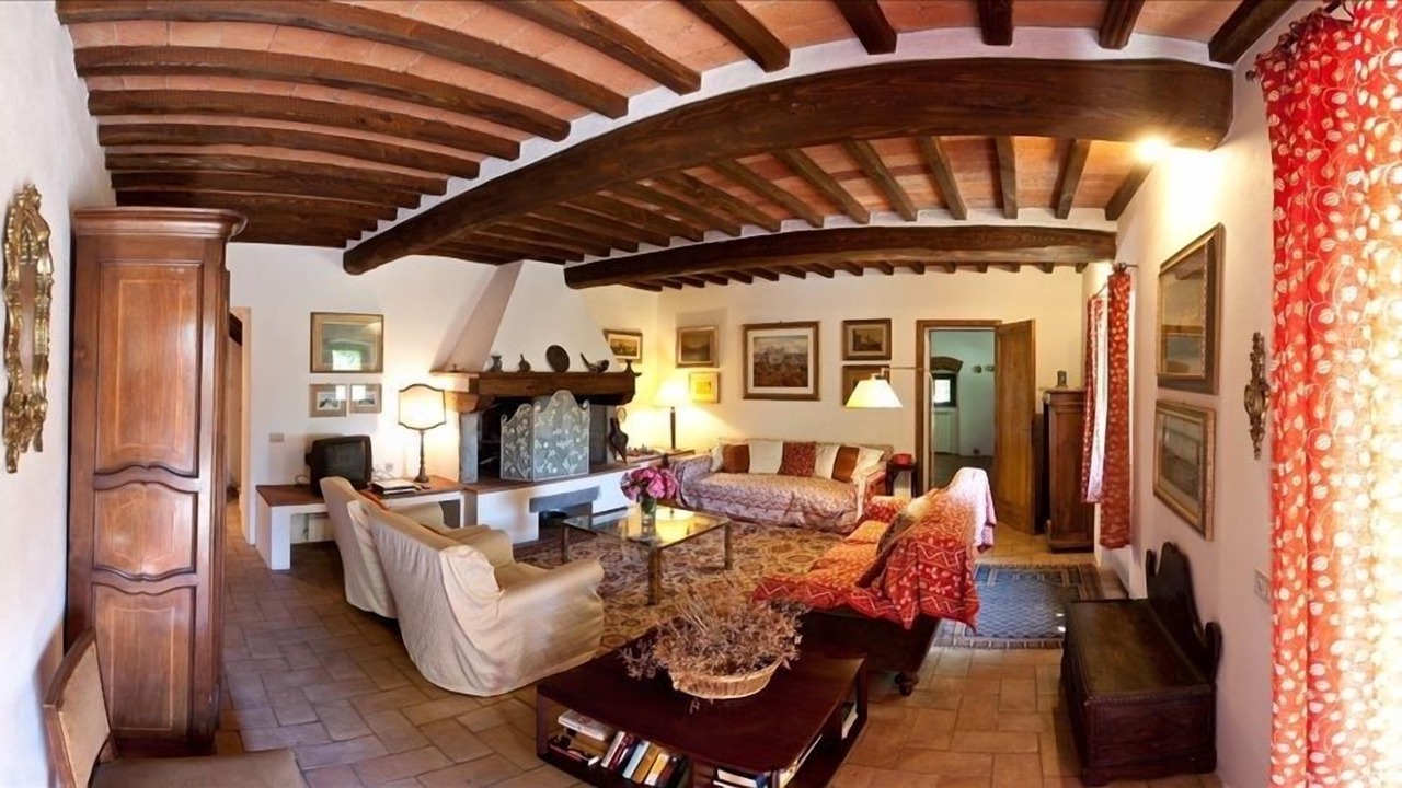 Photo of Bedroom in Gaiole in Chianti
