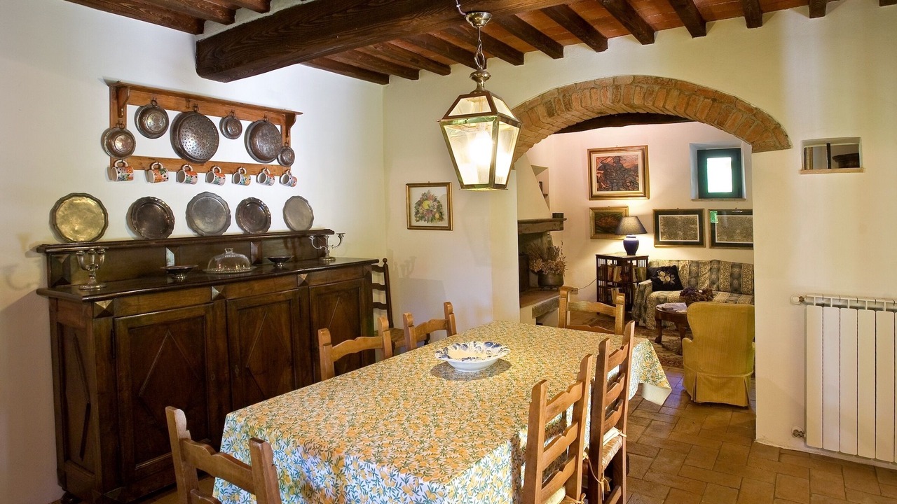 Photo of Bedroom in Gaiole in Chianti