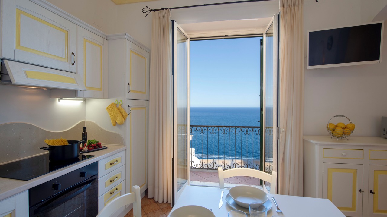 Photo of Kitchen in Praiano