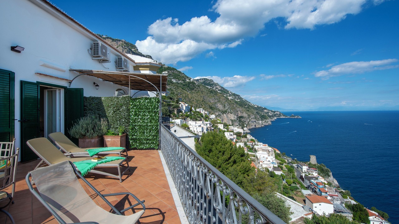 Photo of Patio Balcony in Praiano