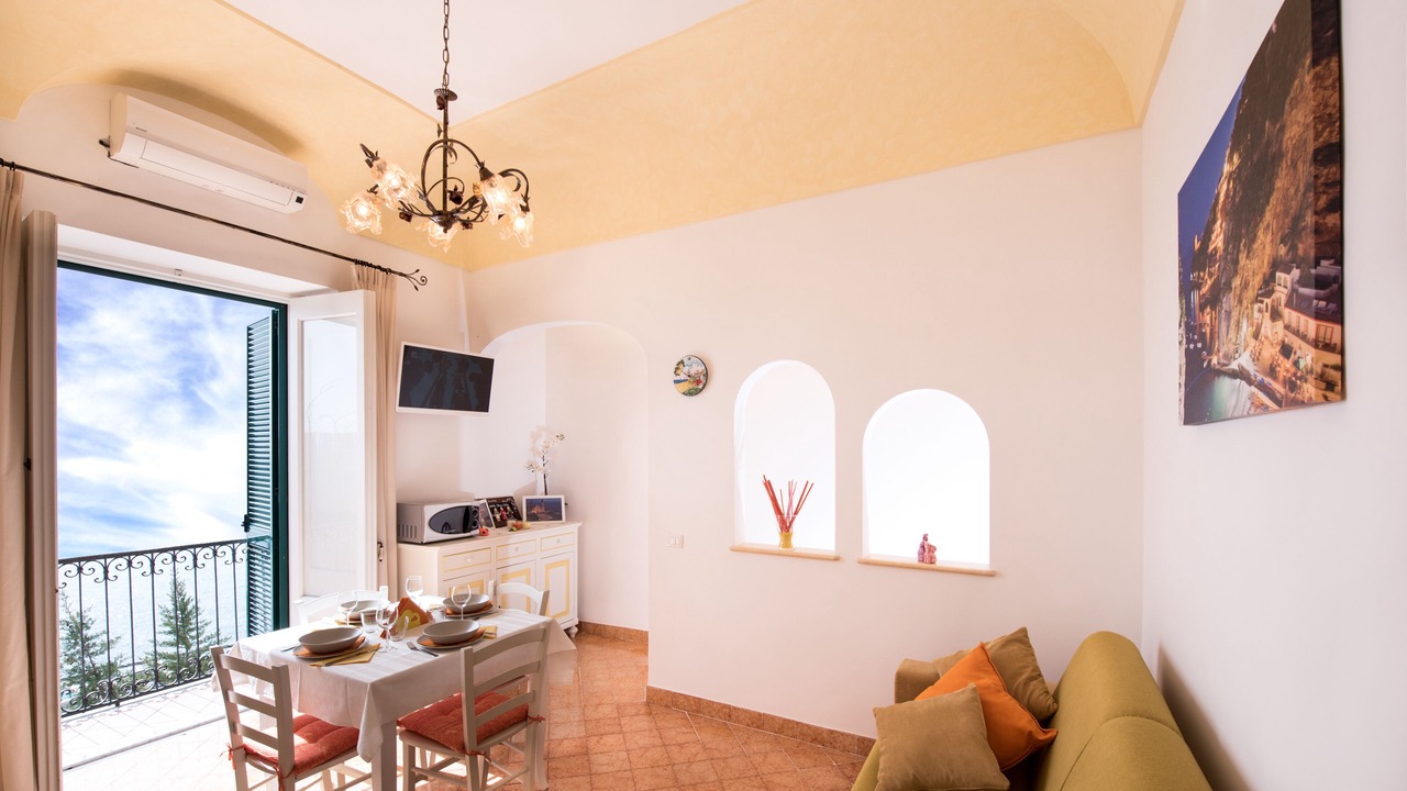 Photo of Livingroom in Praiano