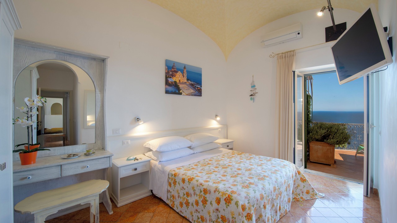 Photo of Bedroom in Praiano