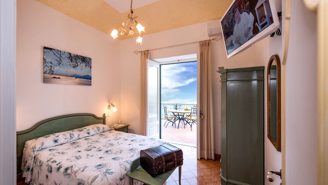 Photo of Bedroom in Praiano